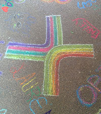 Chalk-Cross