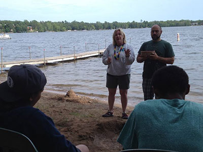 Worship By The Lake